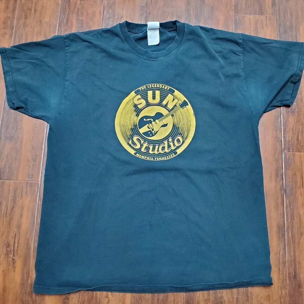 Sun Studio Nashville Tennessee 00s T shirt